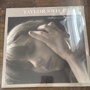Taylor Swift 2026 Official 16-Month Calendar - Monochrome Cover NWT